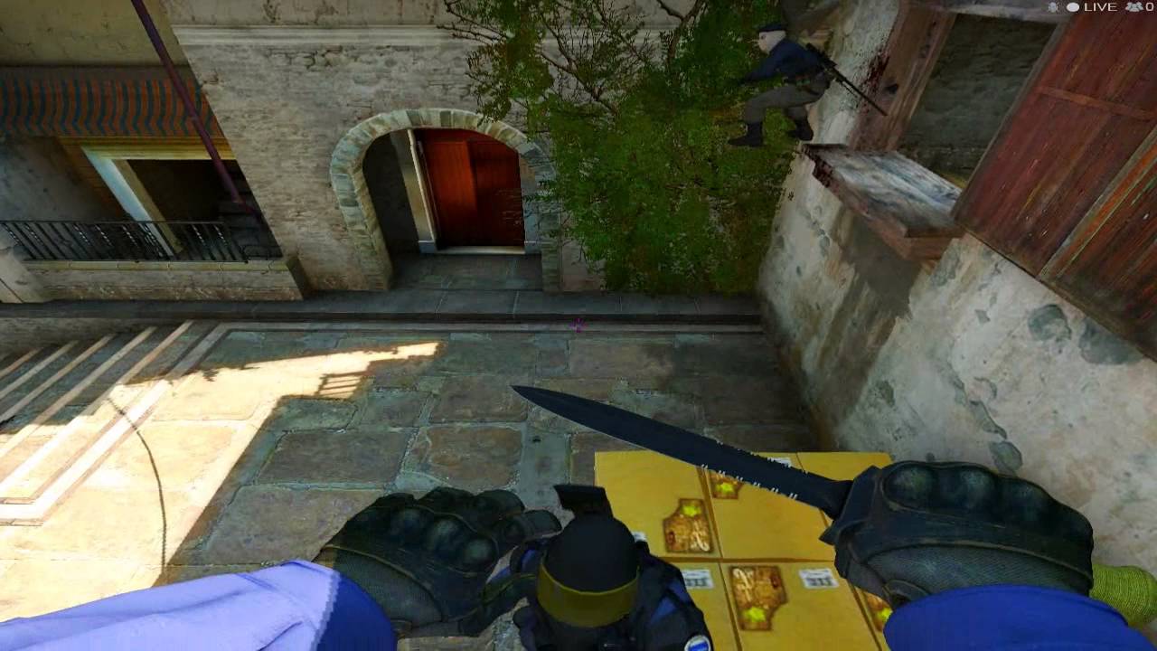 de_Italy - 12 boosts (Best Of CS:GO?!)