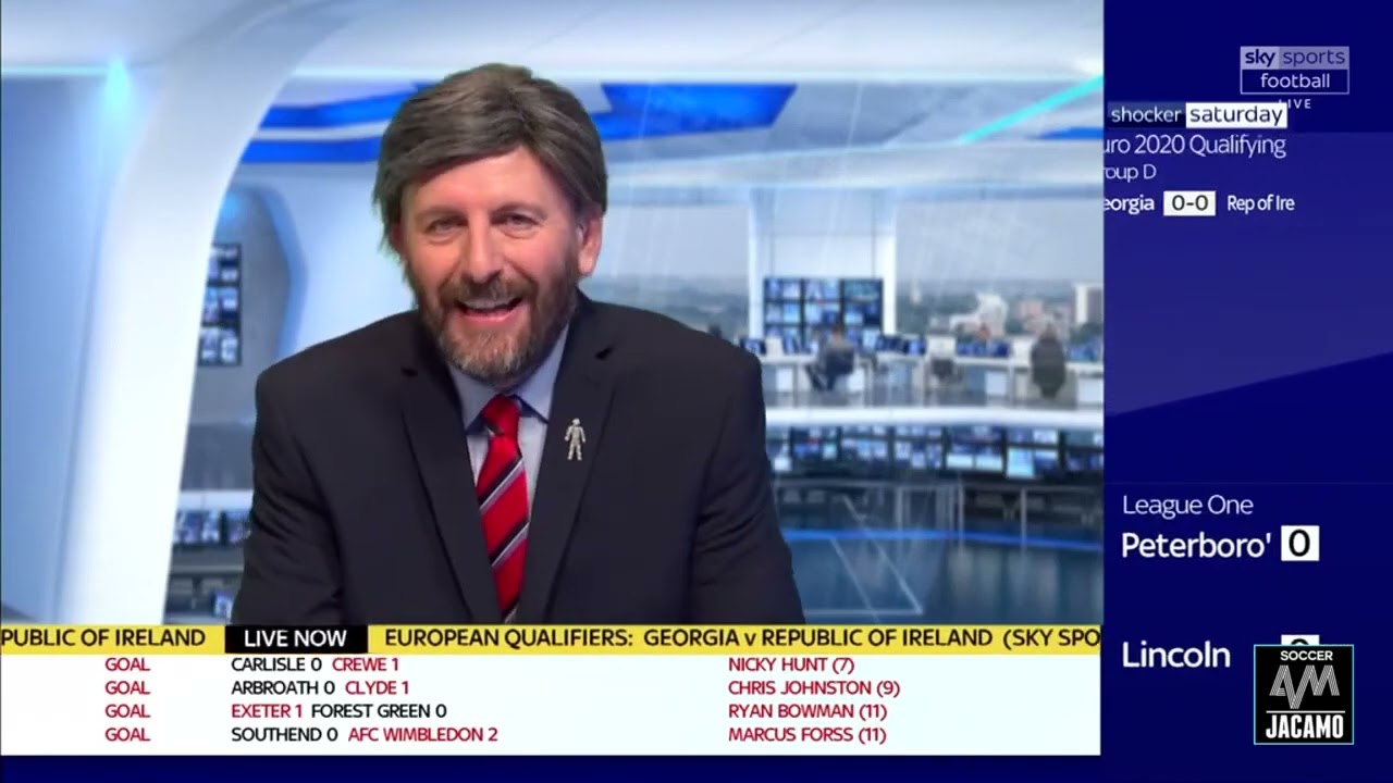 Soccer AM Shocker Saturday