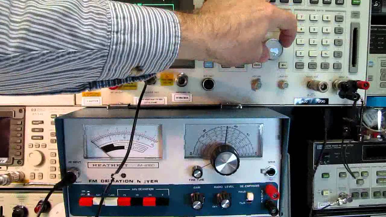 Heathkit IM 4180 Deviation Meter-Does it Work? Yes.