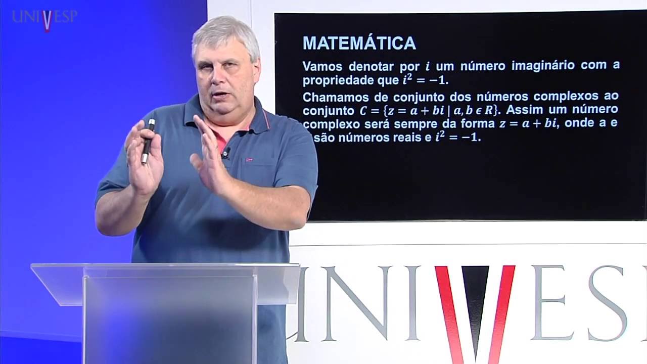 Matemática - Aula 24 - Números Complexos