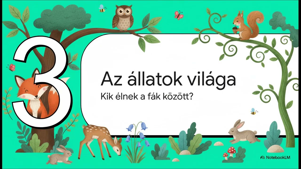 Környezet. #Erdő titkai #4.osztály 