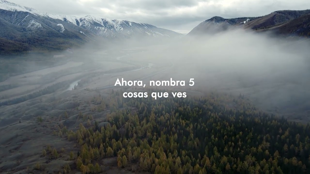 M&eacute;todo 5-4-3-2-1