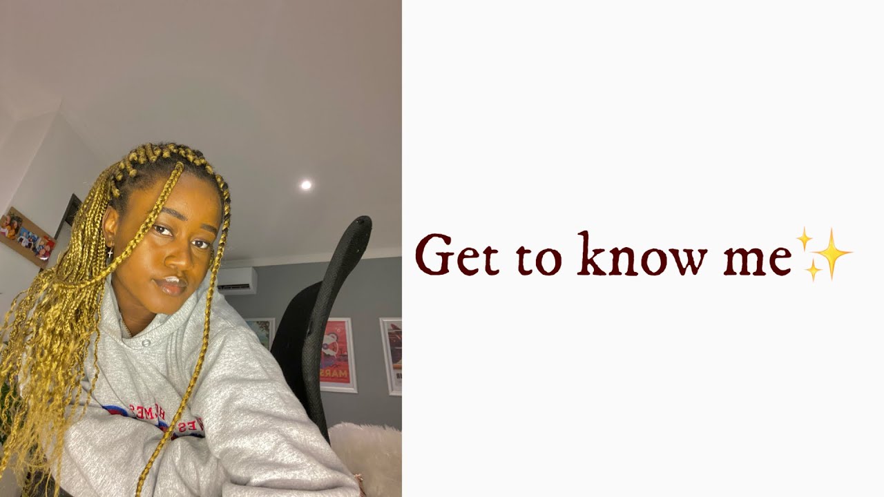 GET TO KNOW ME | Namibian Youtuber