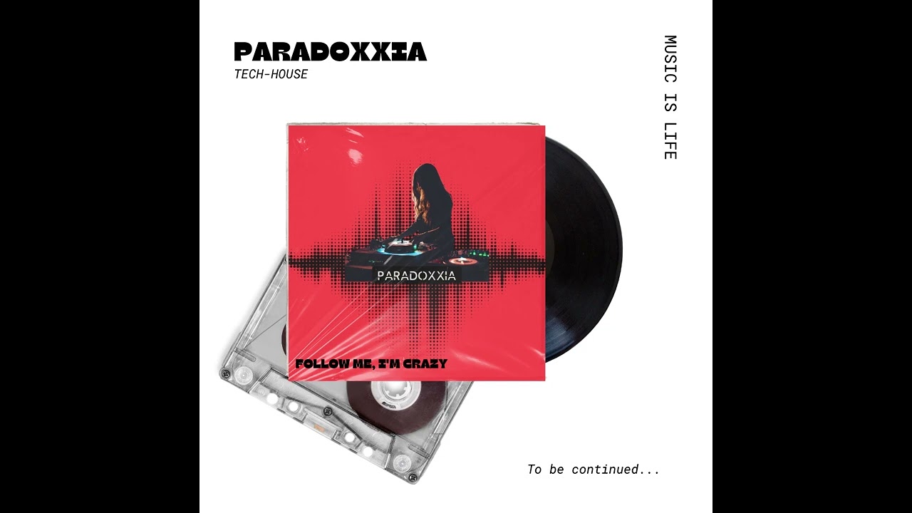 ParadoXXia - Tech House Mix | High-Energy Grooves & Underground Vibes 2024