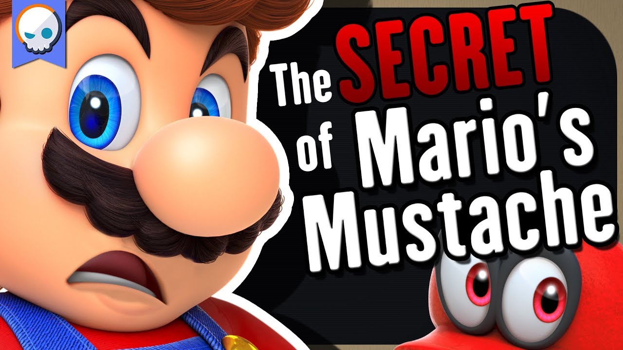 Mario's Marvelous Mustache! How it Do? | Gnoggin
