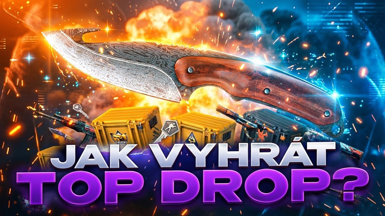 DRAH&Eacute; BEDNY CS2 D&Aacute;VAJ&Iacute; PAR&Aacute;DN&Iacute; DROP - VYHR&Aacute;L JSEM 1000&euro; ! CS2 CZ ! Nejlep&scaron;&iacute; Bedny CS2