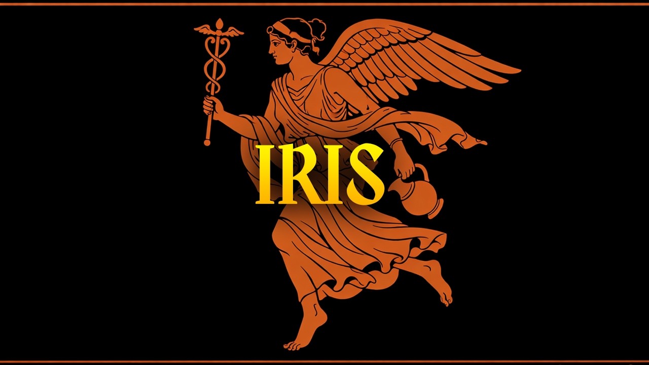 Fall Asleep to the ENTIRE Story of Iris (Greek Mythology for Sleep)