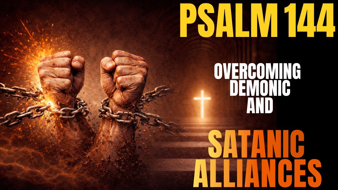 🔥This Prayer Breaks Demonic and Satanic Alliances | Psalm 144