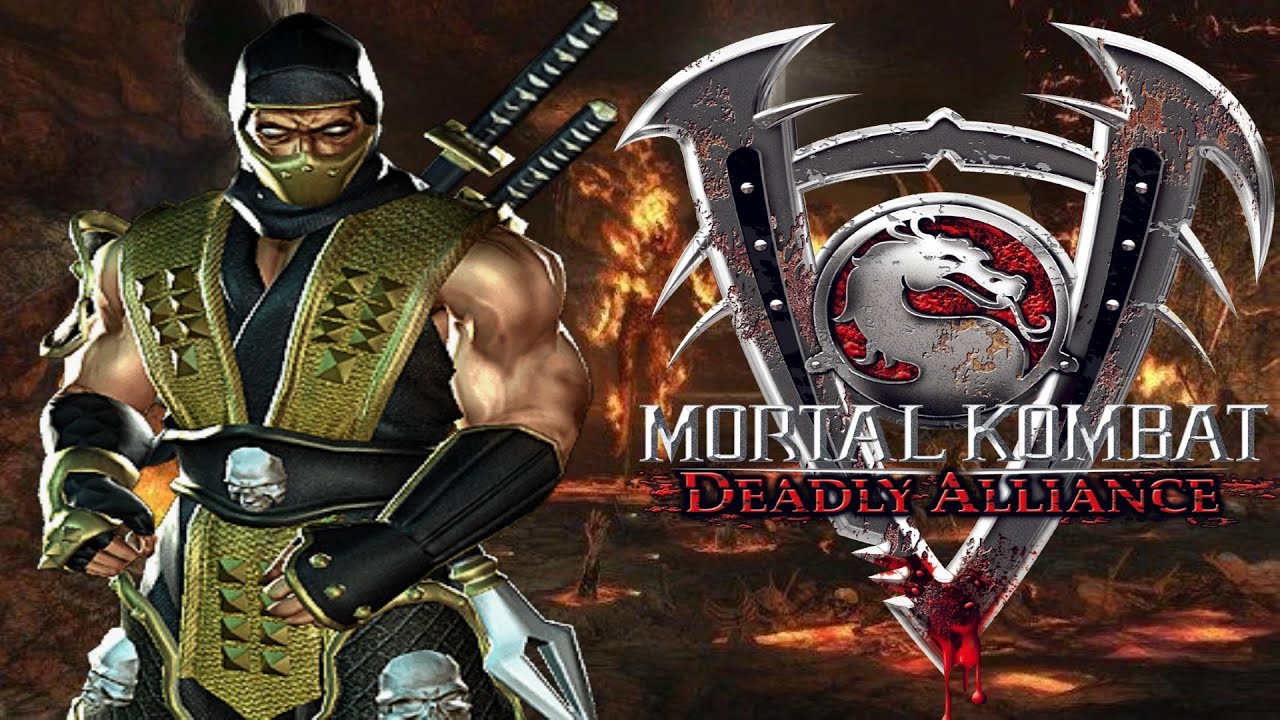 Mortal Kombat Deadly Alliance (2020) Arcade — прохождение Scorpion — максимальная сложность
