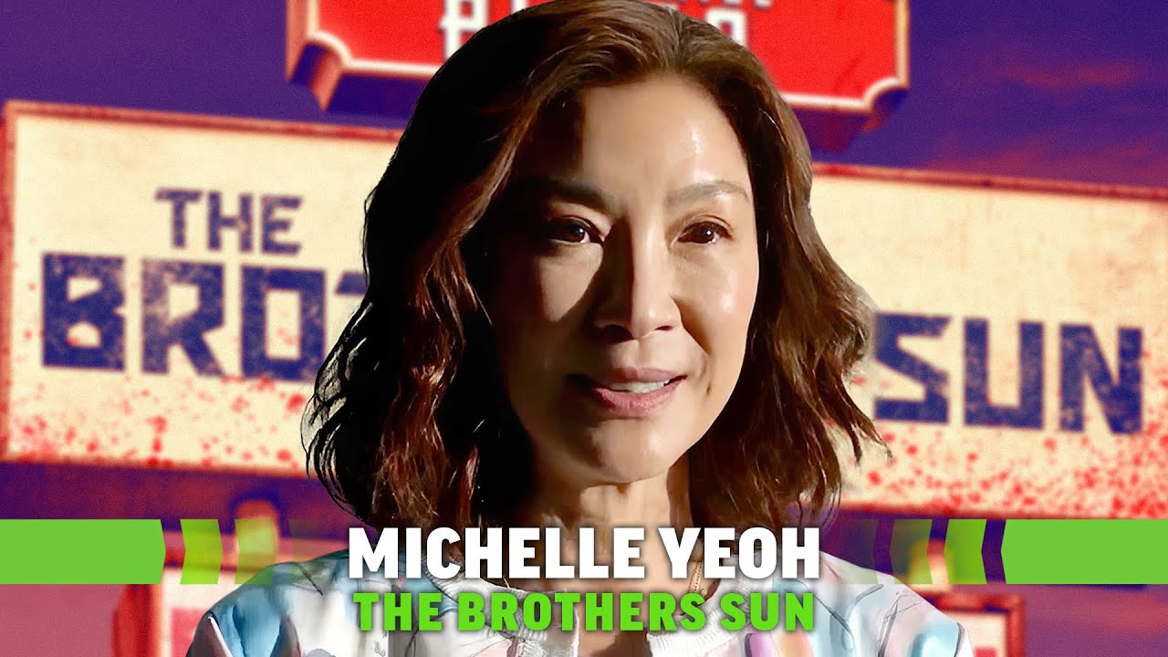 Michelle Yeoh Compares The Brothers Sun to Buster Keaton -- With Flying Heads