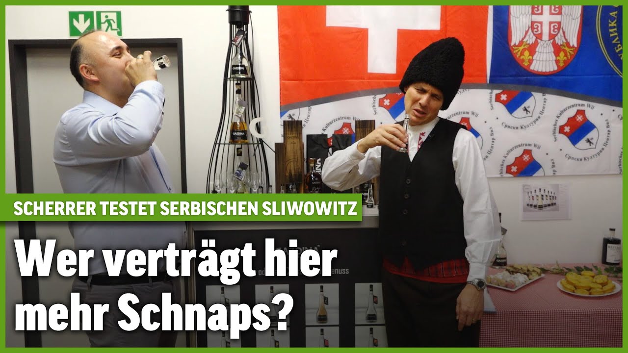 Vor WM-Spiel besucht Reto Scherrer den serbischen Kulturverein | Sport