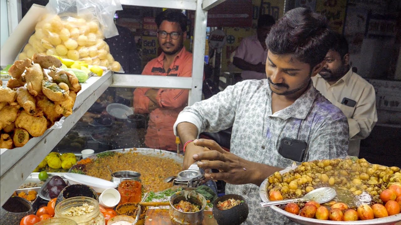 Never Seen Before This Type Of Nethi Masala Center GUNTUR | Indian Street Food