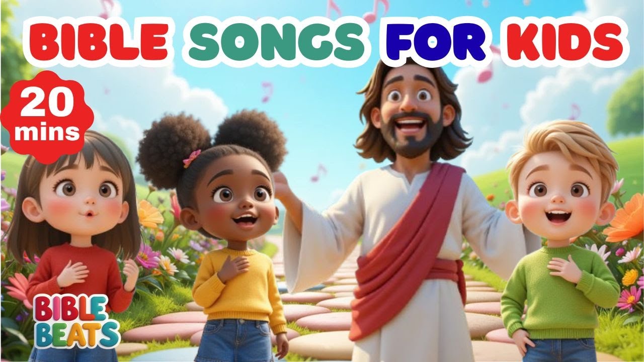 Bible Songs for Kids | Sunday School Songs | 20 minutes of Dance and Praise 