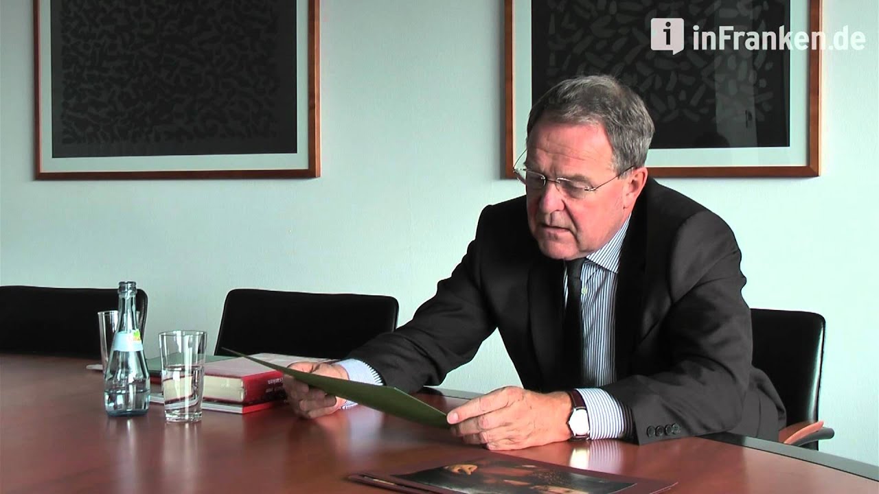 Staatsminister Wolfgang Heubisch zu Gast beim Fr&auml;nkischen Tag in Bamberg