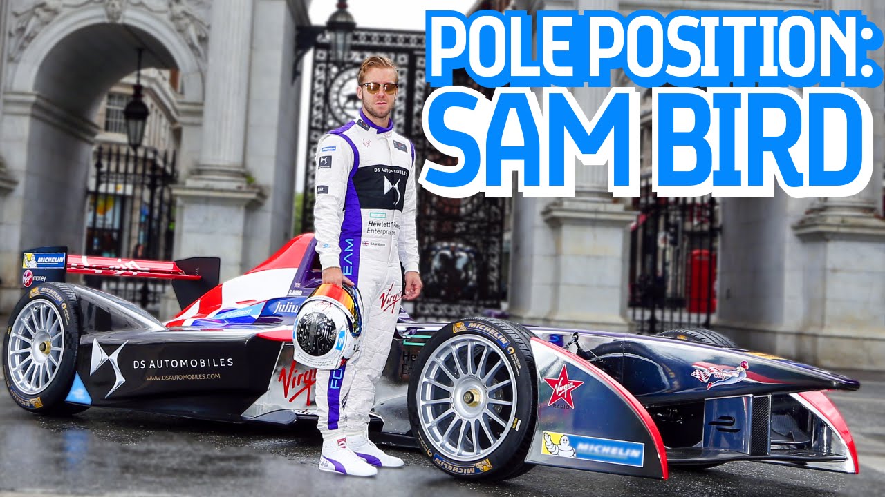 Formula E Pole Position Award: Sam Bird