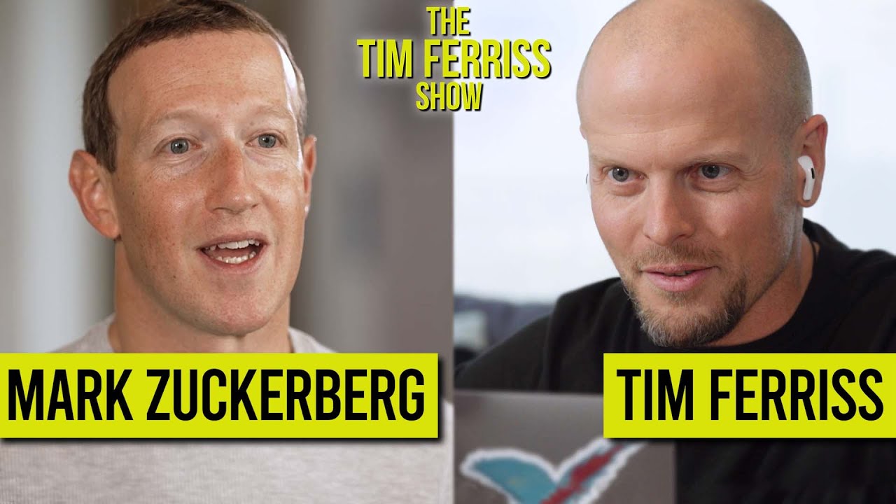 Mark Zuckerberg on Working with Sheryl Sandberg and Her Superpowers | The Tim Ferriss Show