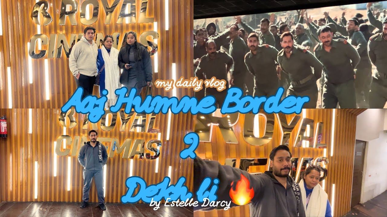 Aaj Border 2 dekh hi li humne 