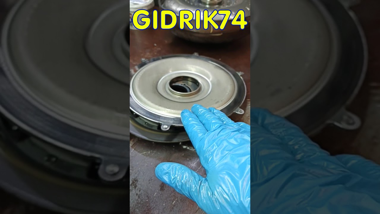 6L80 Torque converter Captive Clutch