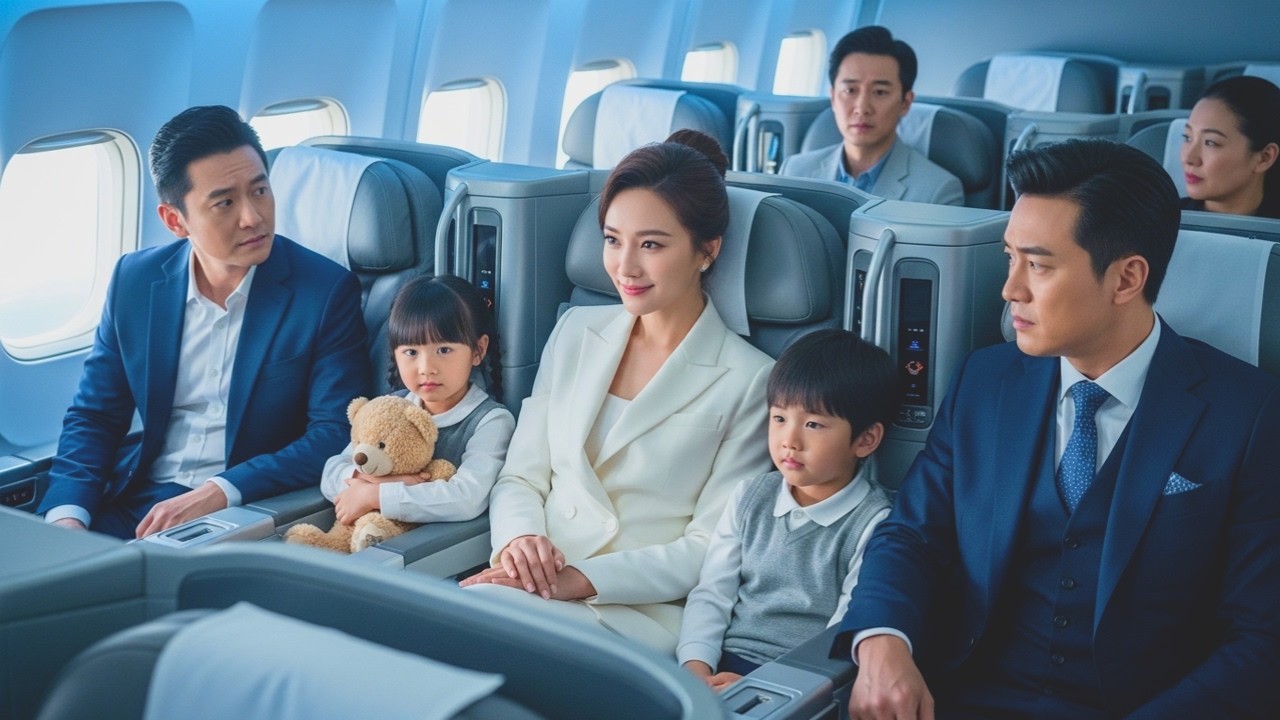 Tỷ Phú Sốc Nặng Trên Máy Bay Khi Gặp Vợ Cũ Và Hai Đứa Trẻ Mang Khuôn Mặt Quen Thuộc