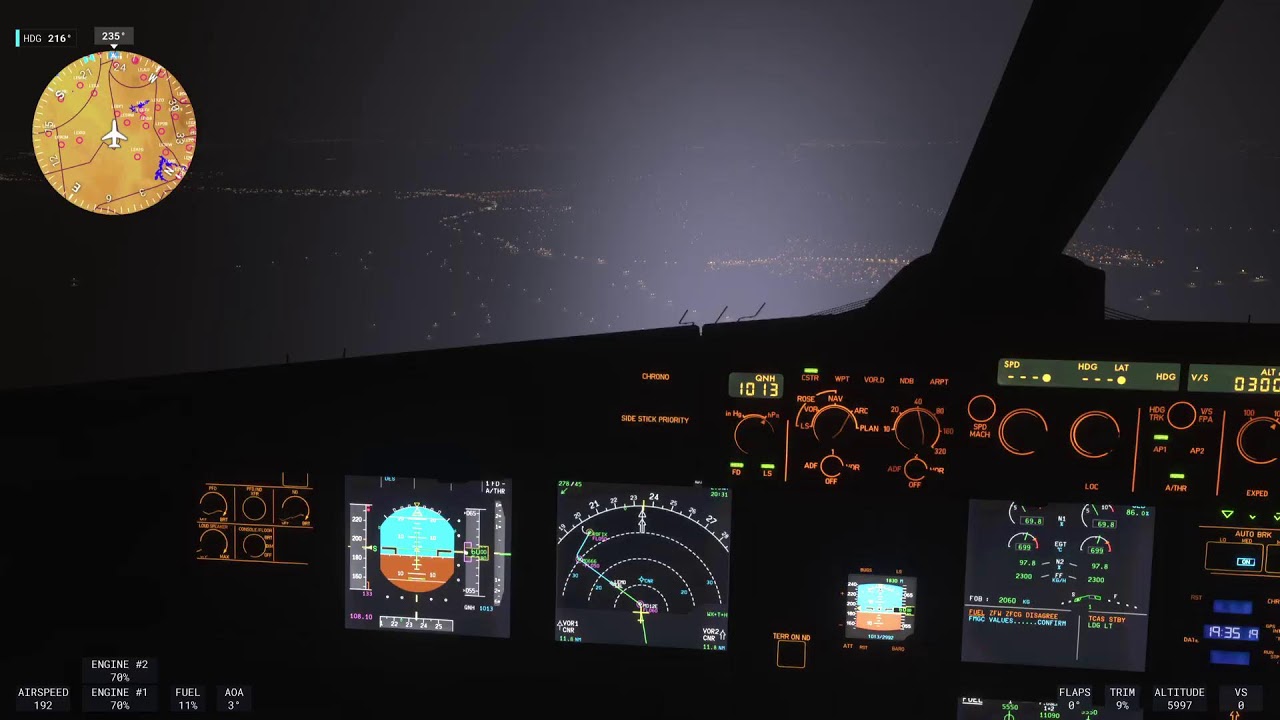FS 2024 - AMSTERDAM - MADRID ✈️  Harjoituslasku