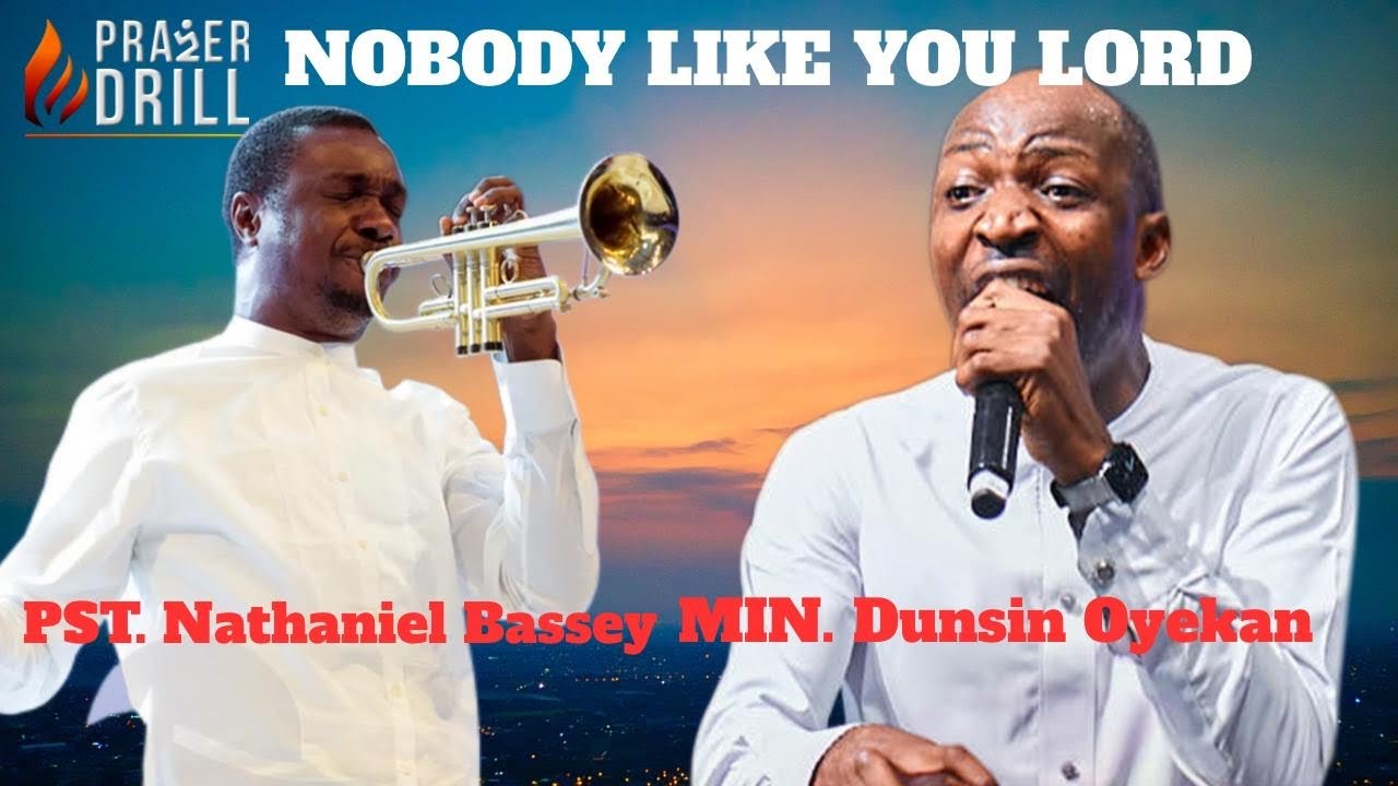 THERE IS NONE HOLY AS THE LORD|DUNSIN OYEKAN| NATHANIEL BASSEY|PROPHETIC WORSHIP