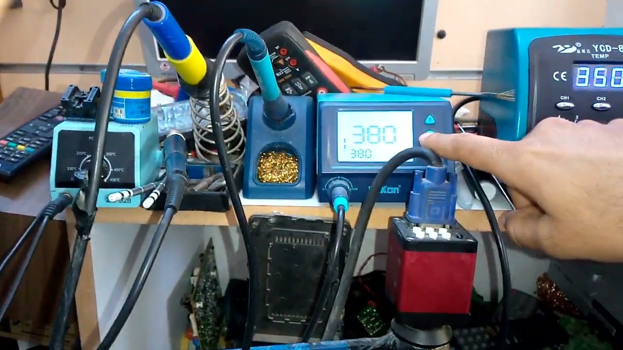 اصلاح جهاز رسيفر Starsat sr2090extreme لايشتغل