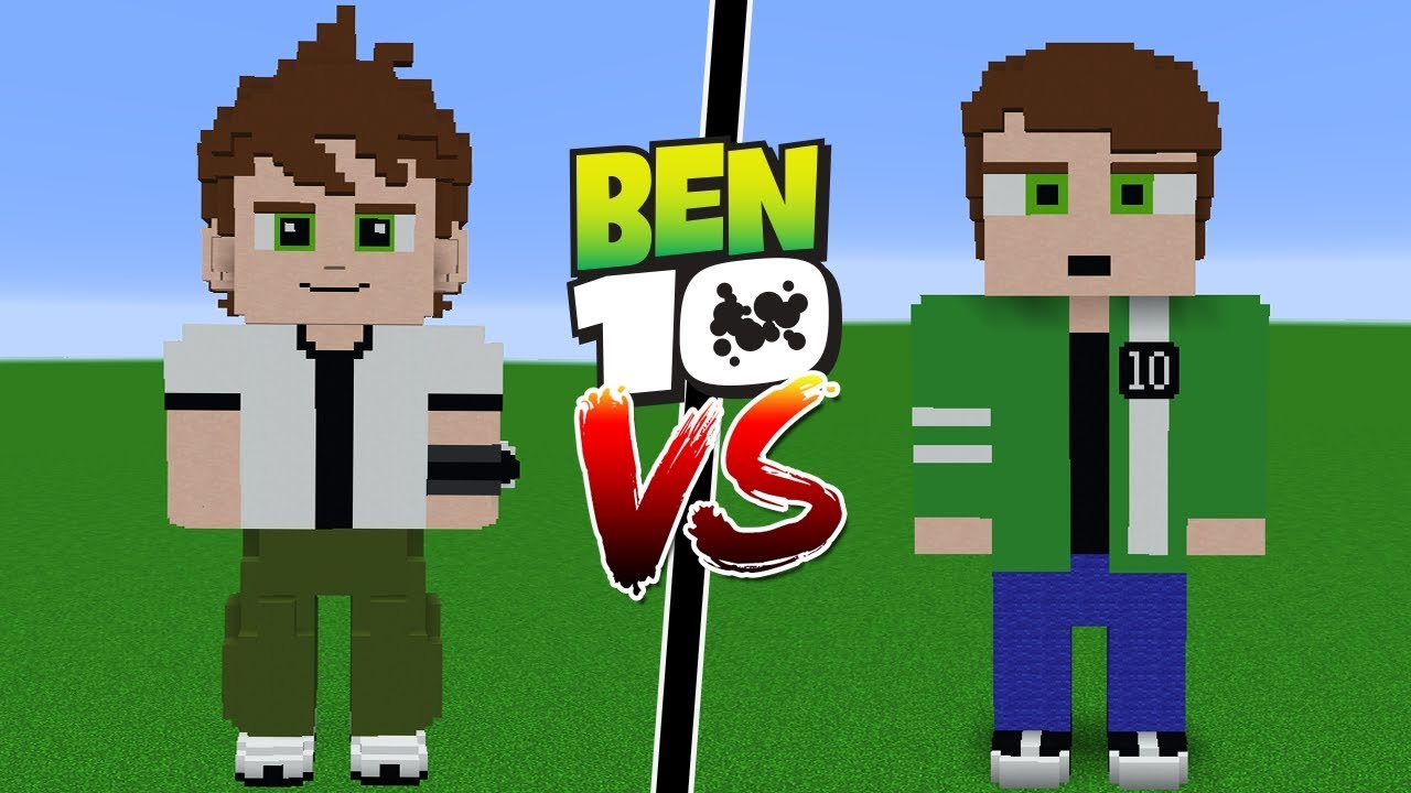 Batalha de Construção: QUEM CONSTRÓI O MELHOR BEN 10! (COM OMNITRIX)