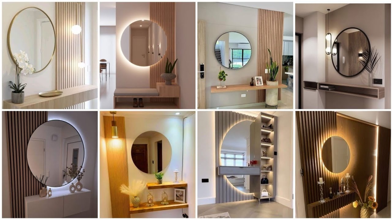 40 Creative Wall Hanging Mirror Design Ideas to Transform Your Home Decor Instantly 2025