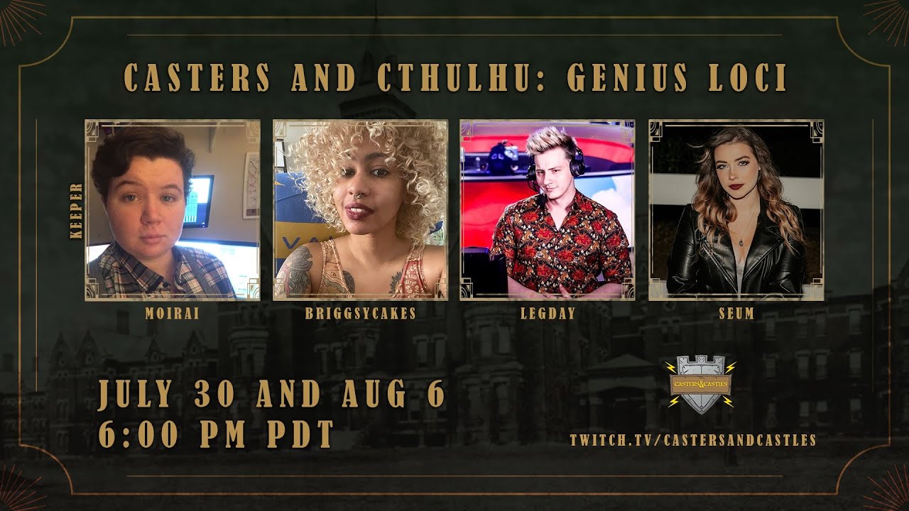 Casters & Cthulhu: Genius Loci (1-1)