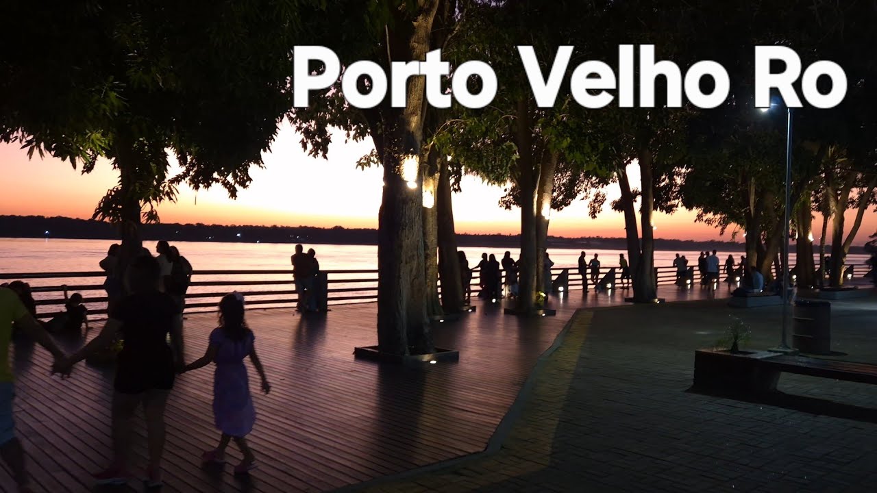 Porto Velho em Rondônia #pvh #rondônia #rondonia #portovelho #norte #rio #riomadeira #br #brasil #4k