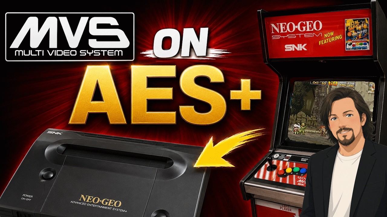 MVS games on Neo Geo AES+ - Don't wait until it's too late!