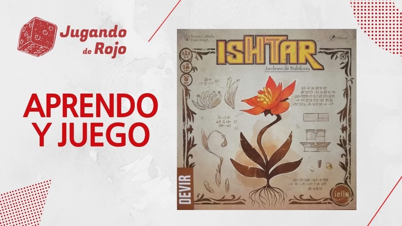 Aprendo y juego: Ishtar