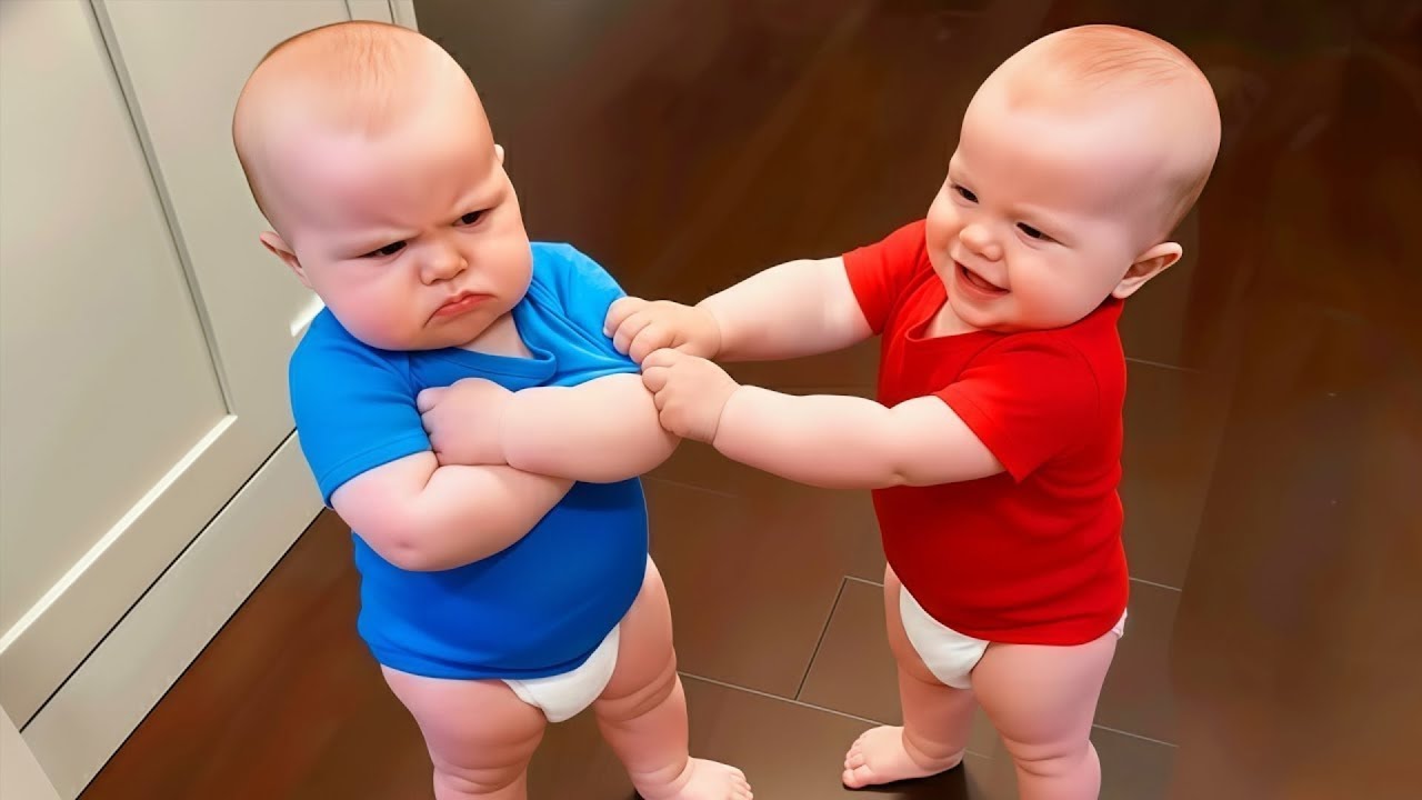 What Happens When You Watch These HILARIOUS Babies Try Not to Laugh?