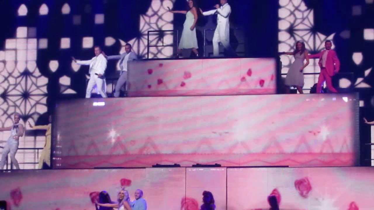 Steps Wembley Arena 26.11.17 Tragedy