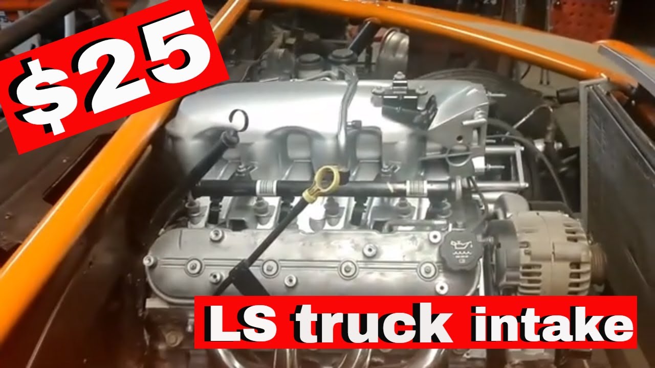 $25 and some time can really change an LS truck intake - Shop Talk 6