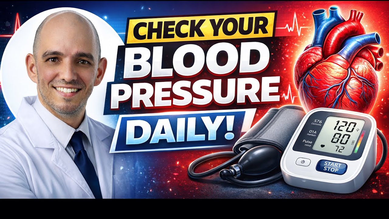 WHY CHECKING YOUR BLOOD PRESSURE REGULARLY CAN SAVE YOUR LIFE! #fyp #htn #heartdisease #subscribe 