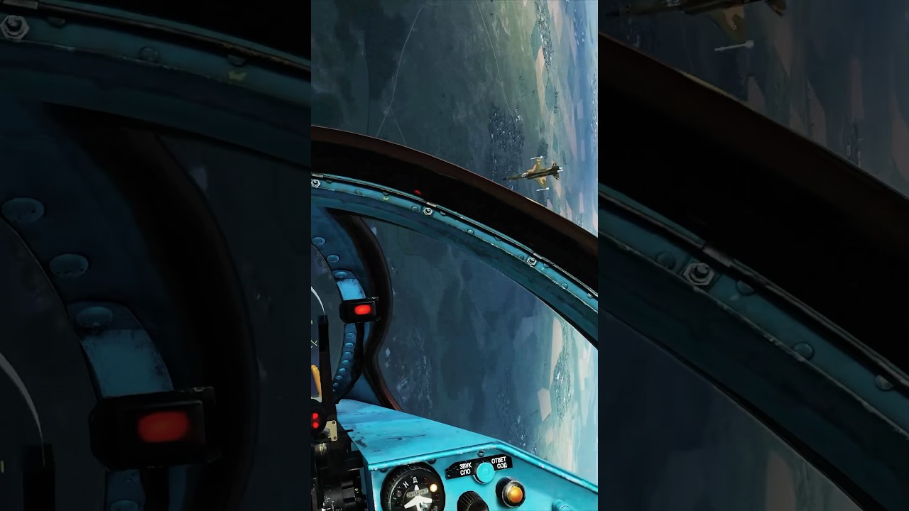 MiG-21 Sets the Trap &ndash; F-5 Falls In