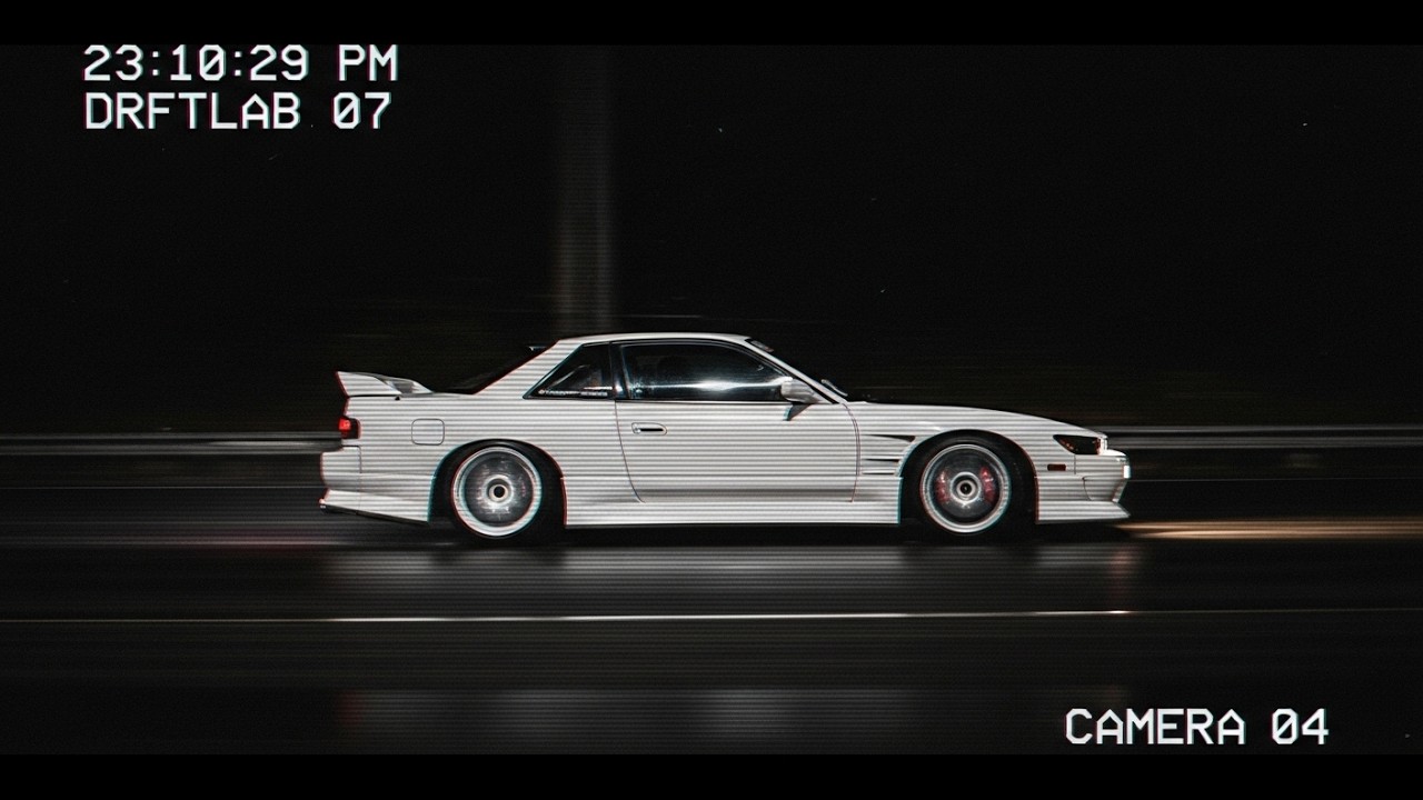 DARK DRIFT PHONK | RAINY NIGHT REDLINE DRIVE (25 MIN) 🌙