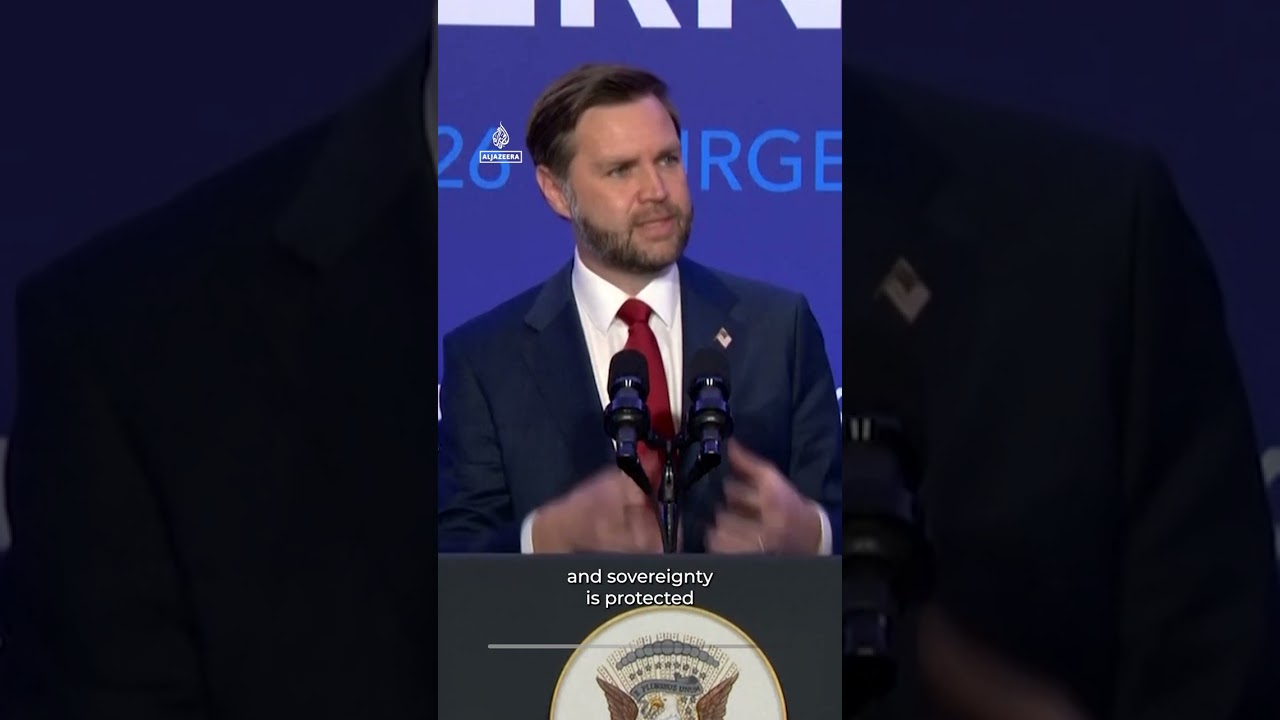 JD Vance touts progress on key issues in US-Iran negotiations | AJ #shorts