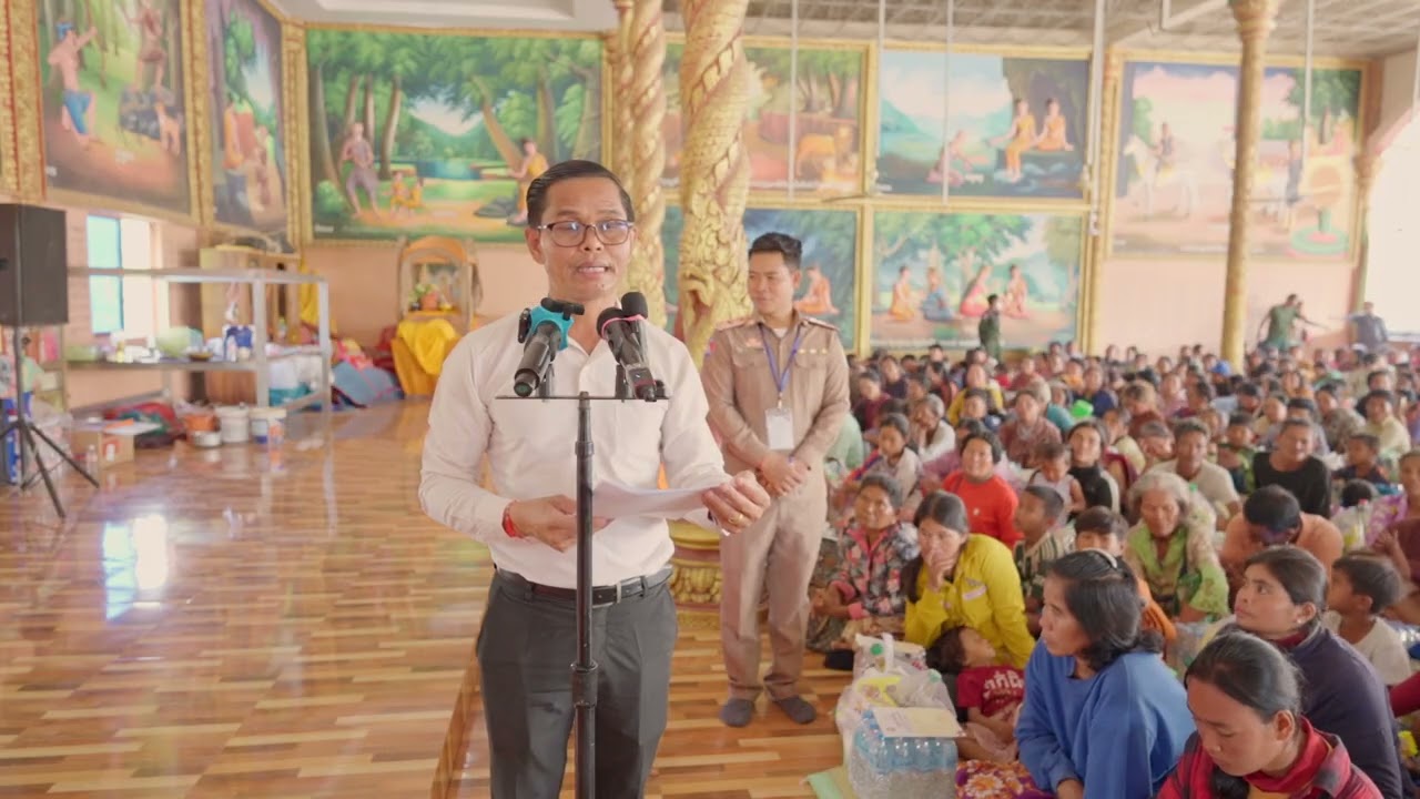 ចែកទានជនភៀសសឹក