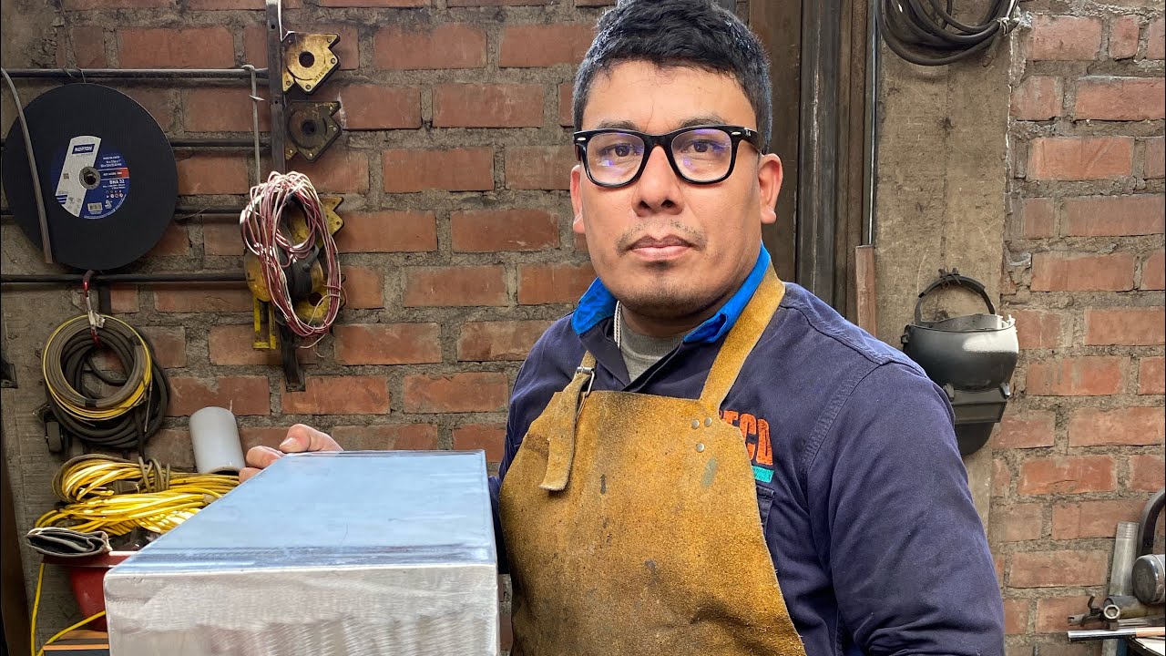 Técnica como soldar lámina delgada con electrodo 6011 👨‍🏭