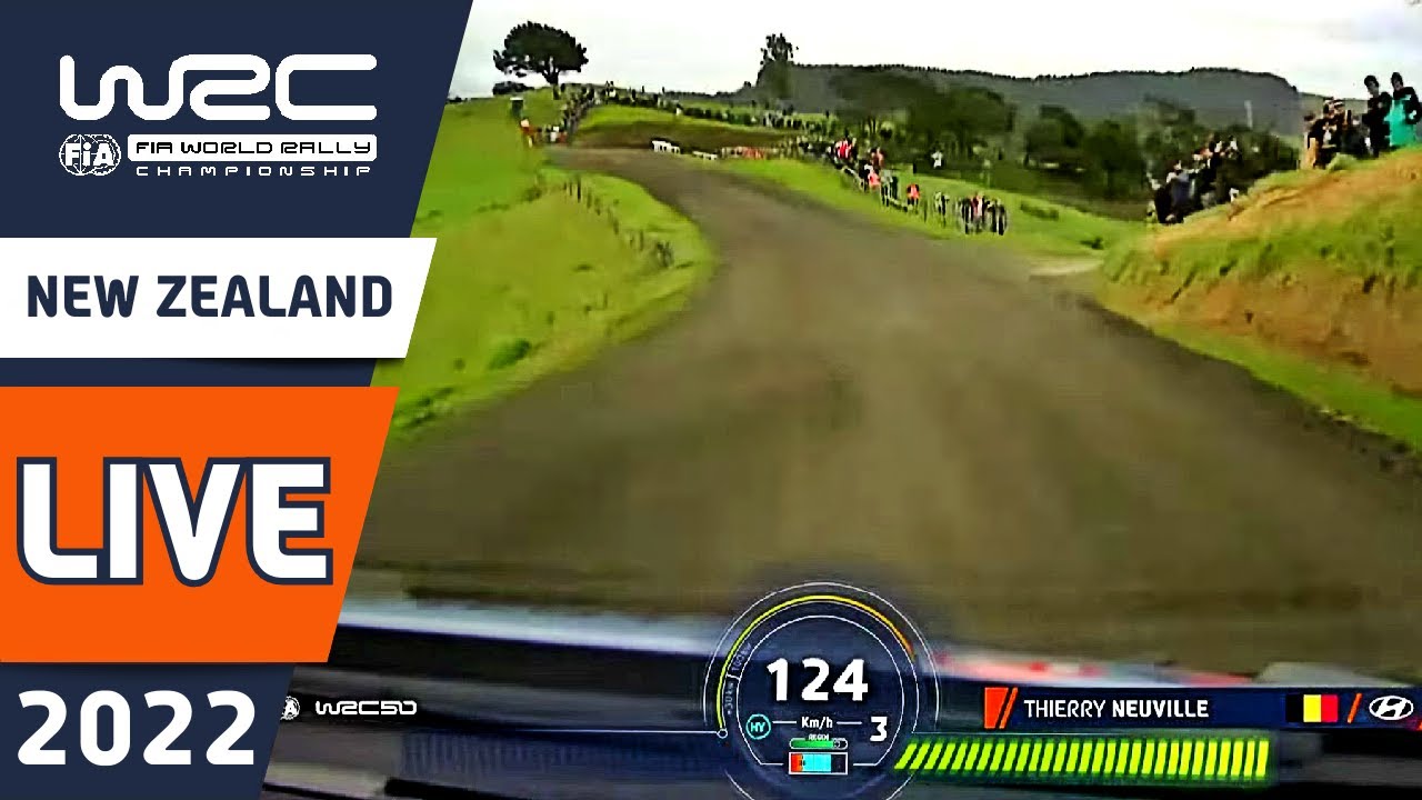 Shakedown LIVE | WRC Repco Rally New Zealand 2022