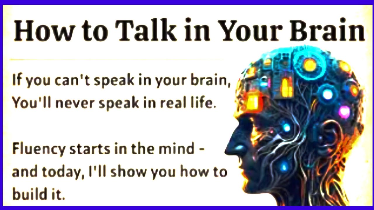 HKTV70How to Talk in Your Brain| GradedReader || Speak English Fluently V