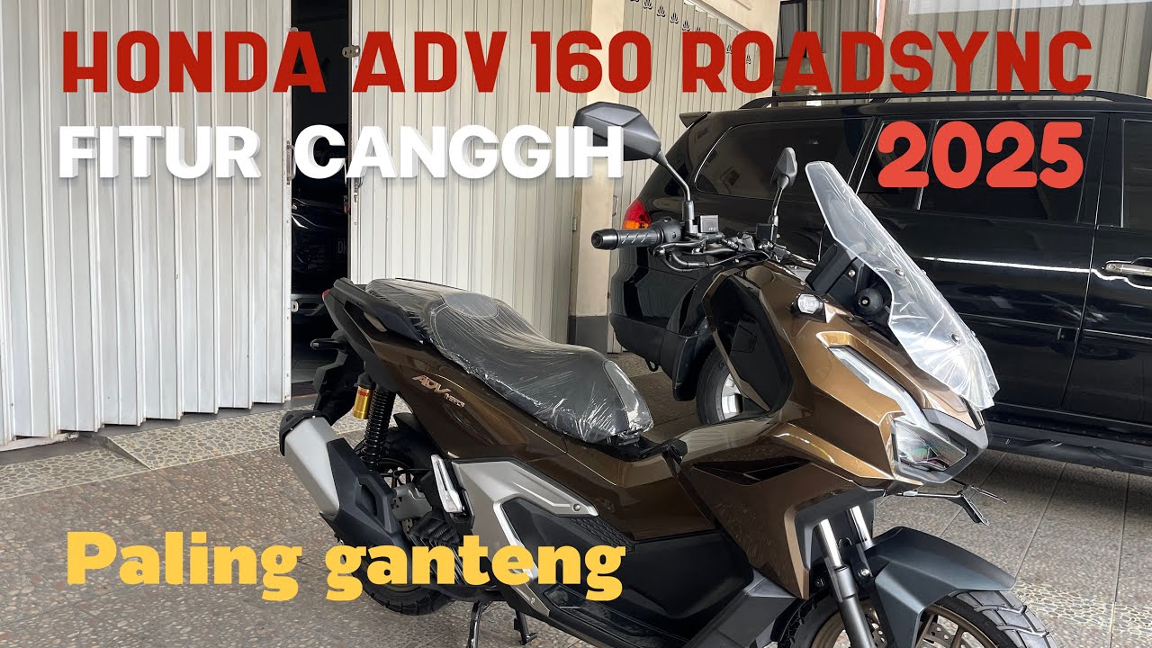 PALING GANTENG DIKELASNYA || HONDA ADV160 ROADSYNC 2025
