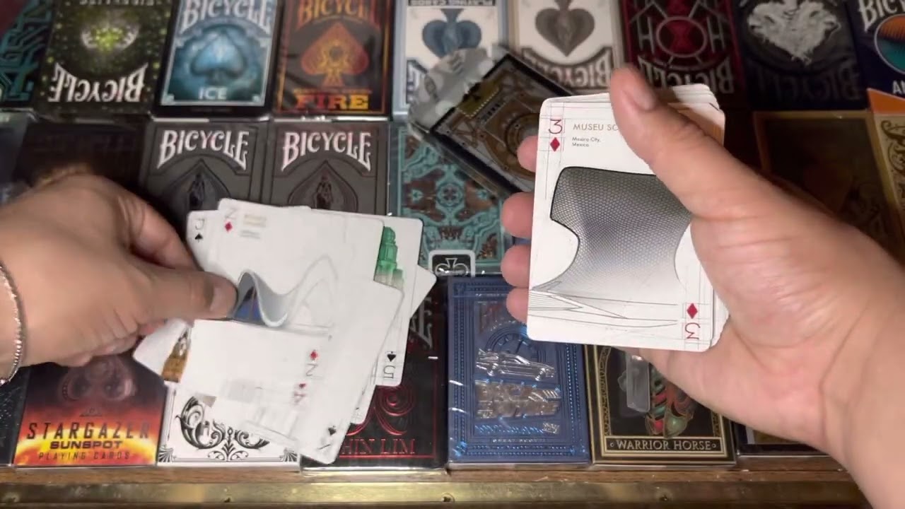 Bicycle ARCHITECTURAL WONDERS OF THE WORLD Playing Cards 🕌