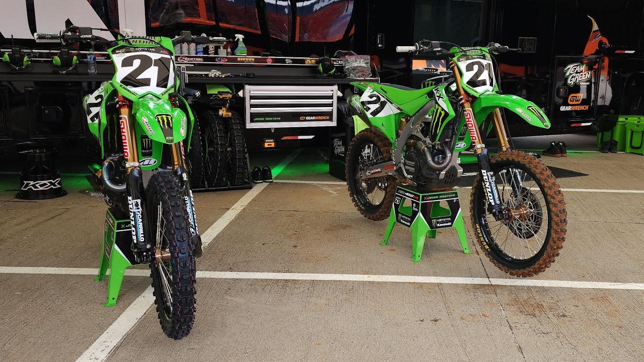 2023 Arlington Supercross 450 Triple Crown Race 2  (4K Full Race)