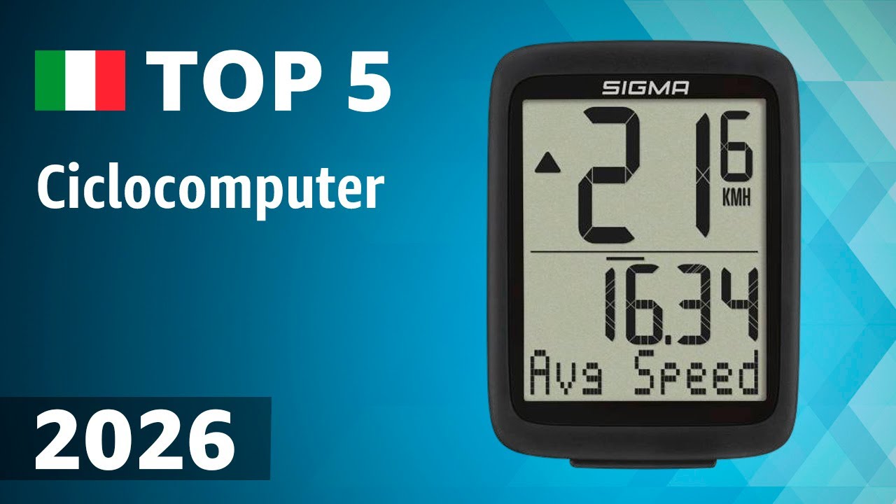 TOP—5. Migliori ciclocomputer 2026