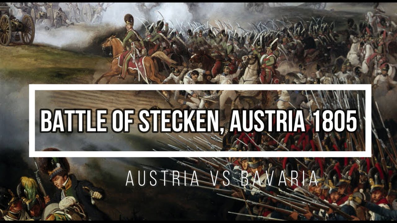 Battle of Stecken, Austria 1805 - General d Armee v2 Battle Report - Austria vs Bavaria