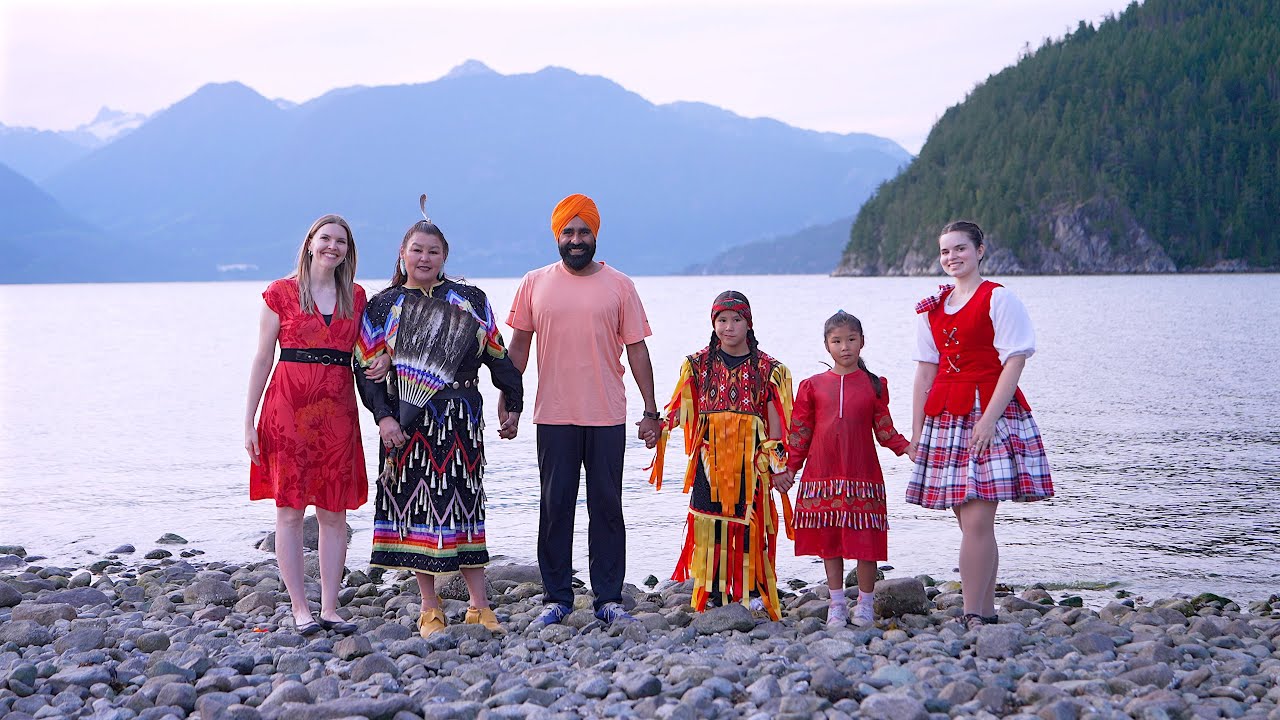 On Canada Day | Punjabi Celtic Fusion While Paying Respect To The Indigenous Peoples