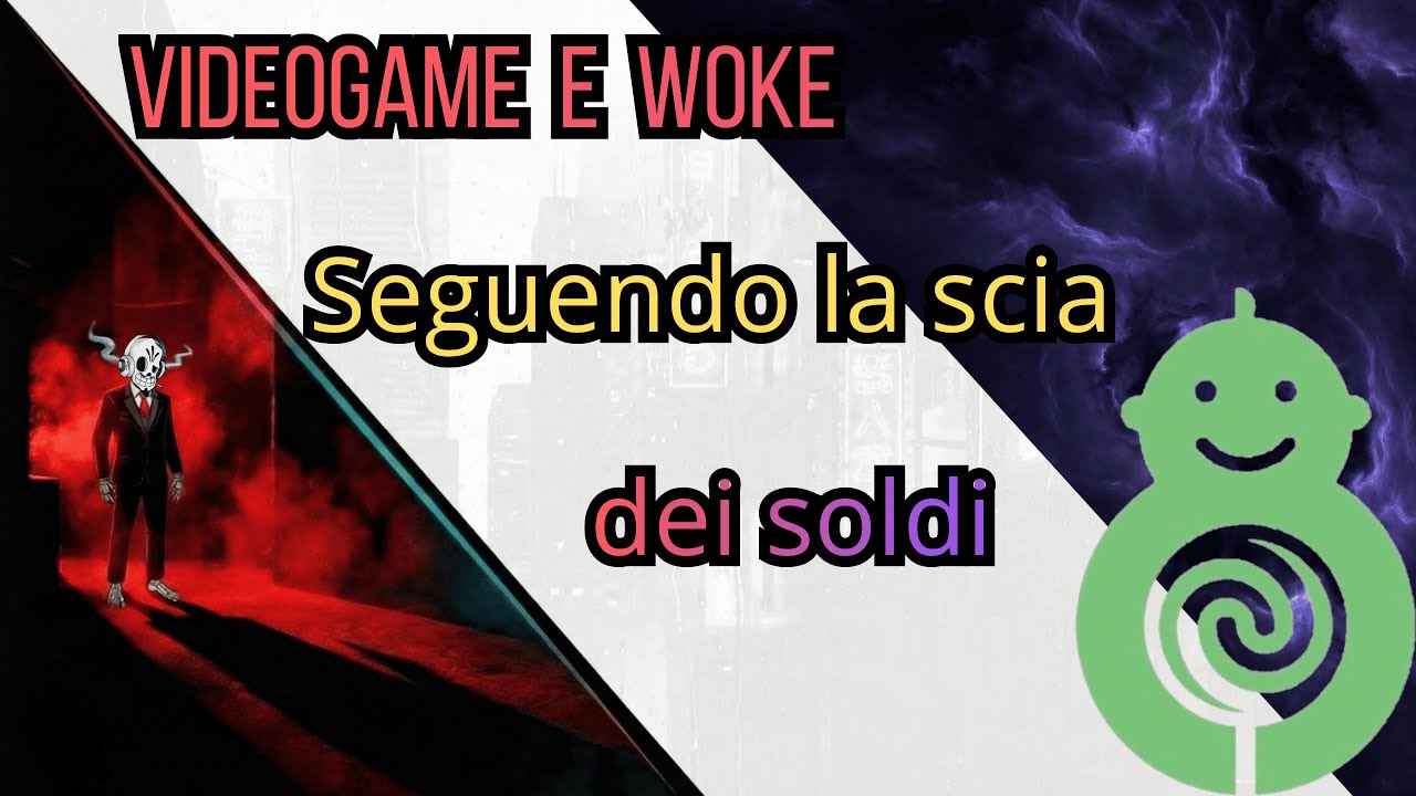 Videogame e Woke: Seguendo la scia dei soldi (non dell'ideologia)